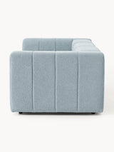 Deko Dörtlü Koltuk Açık Mavi Bukle