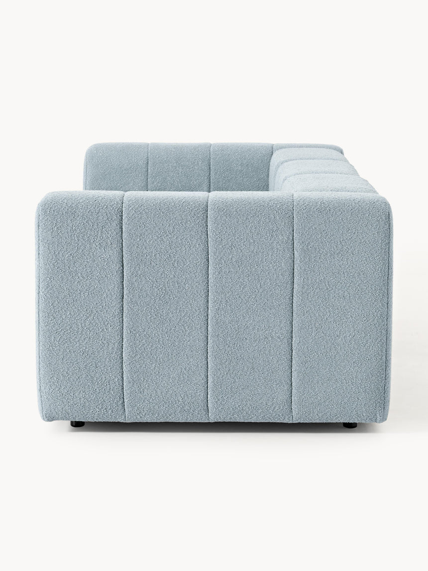 Deko Dörtlü Koltuk Açık Mavi Bukle