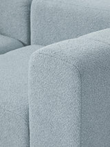 Deko Dörtlü Koltuk Açık Mavi Bukle