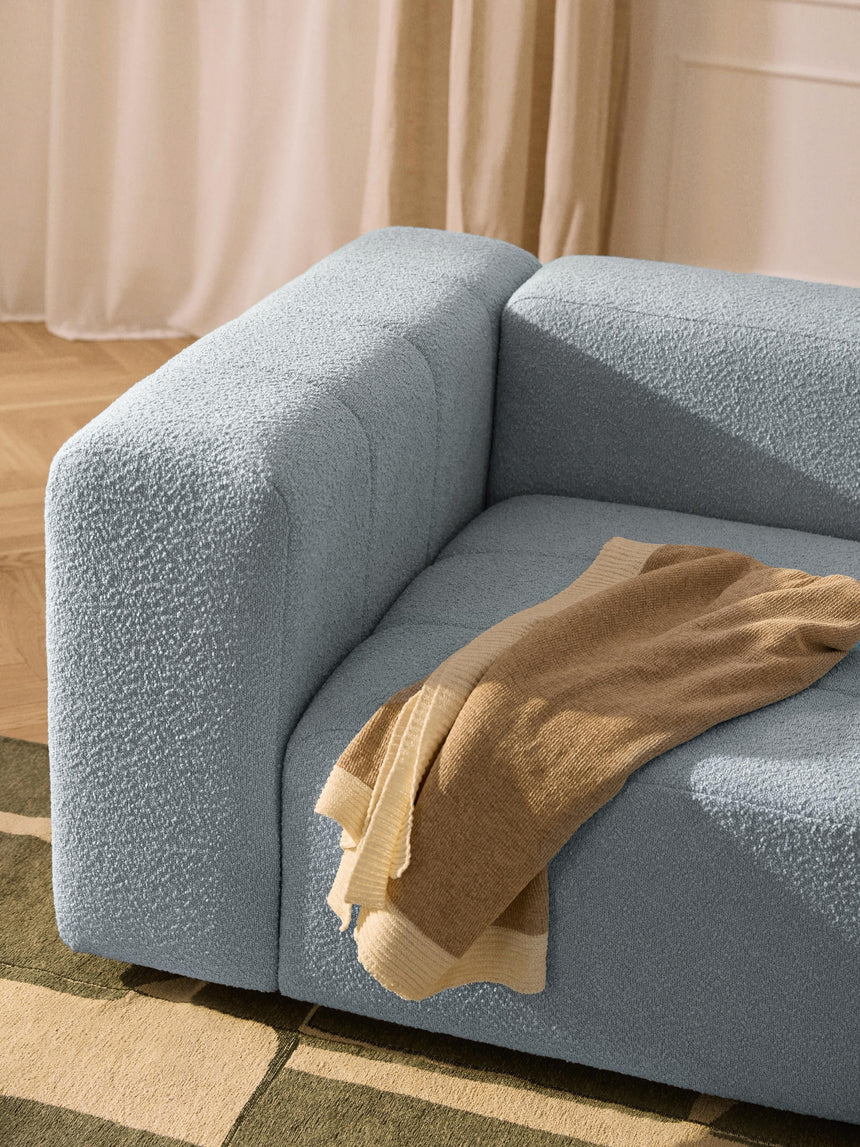 Deko Dörtlü Koltuk Açık Mavi Bukle