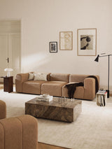 Deko Dörtlü Koltuk Bej Bukle