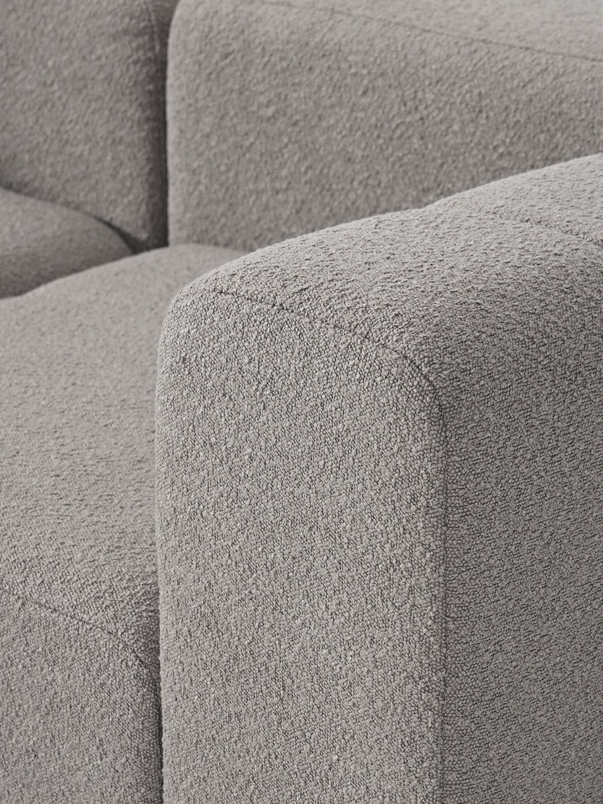 Deko Dörtlü Koltuk Gri Bukle