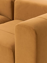 Deko Dörtlü Koltuk Hardal Sarısı