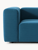 Deko Dörtlü Koltuk Petrol Mavisi