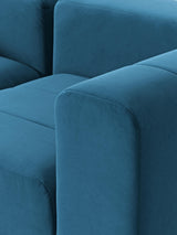 Deko Dörtlü Koltuk Petrol Mavisi