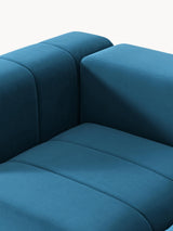 Deko Dörtlü Koltuk Petrol Mavisi