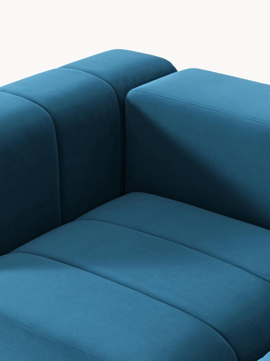 Deko Dörtlü Koltuk Petrol Mavisi