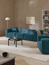 Deko Dörtlü Koltuk Petrol Mavisi