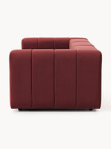 Deko Dörtlü Koltuk Şarap Kırmızısı