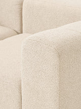 Deko Köşe Koltuk Açık Bej Bukle