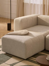 Deko Köşe Koltuk Açık Bej Bukle