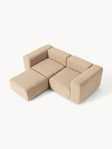 Deko Köşe Koltuk Bej Bukle