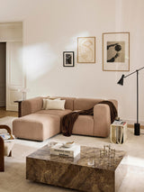 Deko Köşe Koltuk Bej Bukle