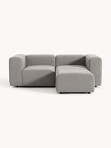 Deko Köşe Koltuk Gri Bukle