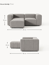 Deko Köşe Koltuk Gri Bukle