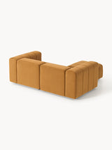 Deko Köşe Koltuk Hardal Sarısı