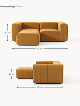 Deko Köşe Koltuk Hardal Sarısı