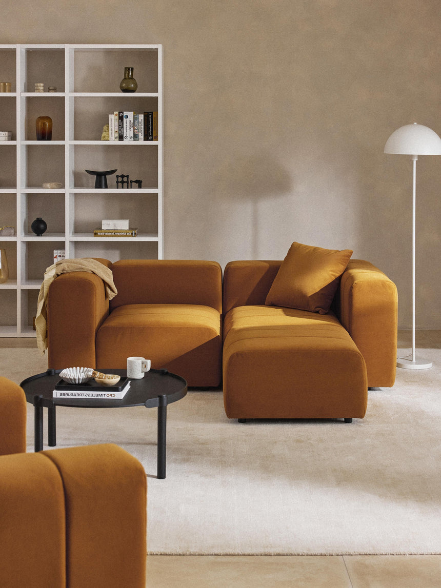 Deko Köşe Koltuk Hardal Sarısı