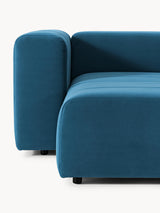 Deko Köşe Koltuk Petrol Mavisi