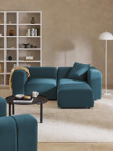 Deko Köşe Koltuk Petrol Mavisi