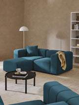 Deko Köşe Koltuk Petrol Mavisi