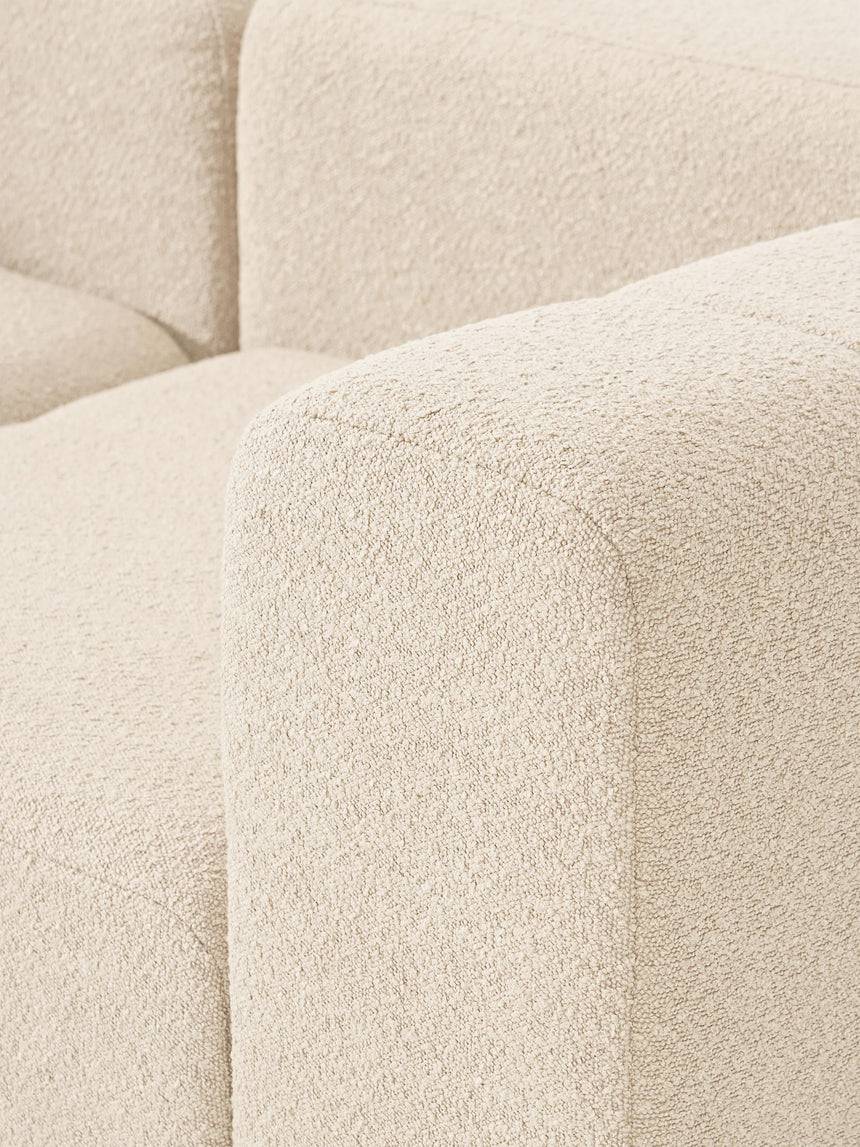 Deko Plus Köşe Koltuk Açık Bej Bukle