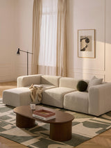 Deko Plus Köşe Koltuk Açık Bej Bukle