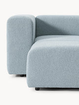 Deko Plus Köşe Koltuk Açık Mavi Bukle