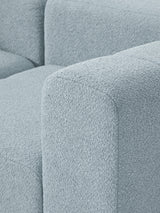 Deko Plus Köşe Koltuk Açık Mavi Bukle