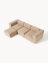 Deko Plus Köşe Koltuk Bej Bukle