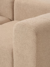 Deko Plus Köşe Koltuk Bej Bukle