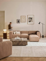 Deko Plus Köşe Koltuk Bej Bukle