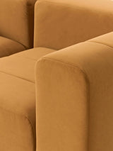 Deko Plus Köşe Koltuk Hardal Sarısı