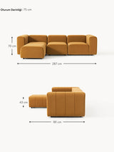 Deko Plus Köşe Koltuk Hardal Sarısı