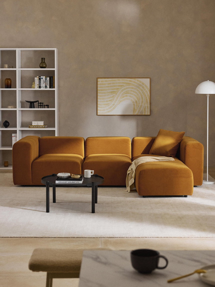 Deko Plus Köşe Koltuk Hardal Sarısı