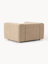 Deko Tekli Koltuk Bej Bukle