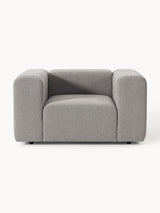 Deko Tekli Koltuk Gri Bukle