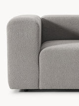 Deko Tekli Koltuk Gri Bukle