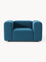 Deko Tekli Koltuk Petrol Mavisi