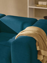 Deko Tekli Koltuk Petrol Mavisi