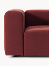 Deko Tekli Koltuk Şarap Kırmızısı