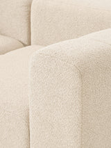 Deko Üçlü Koltuk Açık Bej Bukle