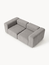 Deko Üçlü Koltuk Gri Bukle