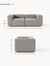 Deko Üçlü Koltuk Gri Bukle