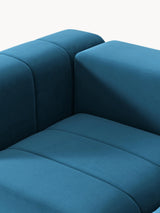 Deko Üçlü Koltuk Petrol Mavisi