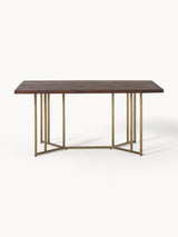 Elit Ahşap Yemek Masası Ceviz