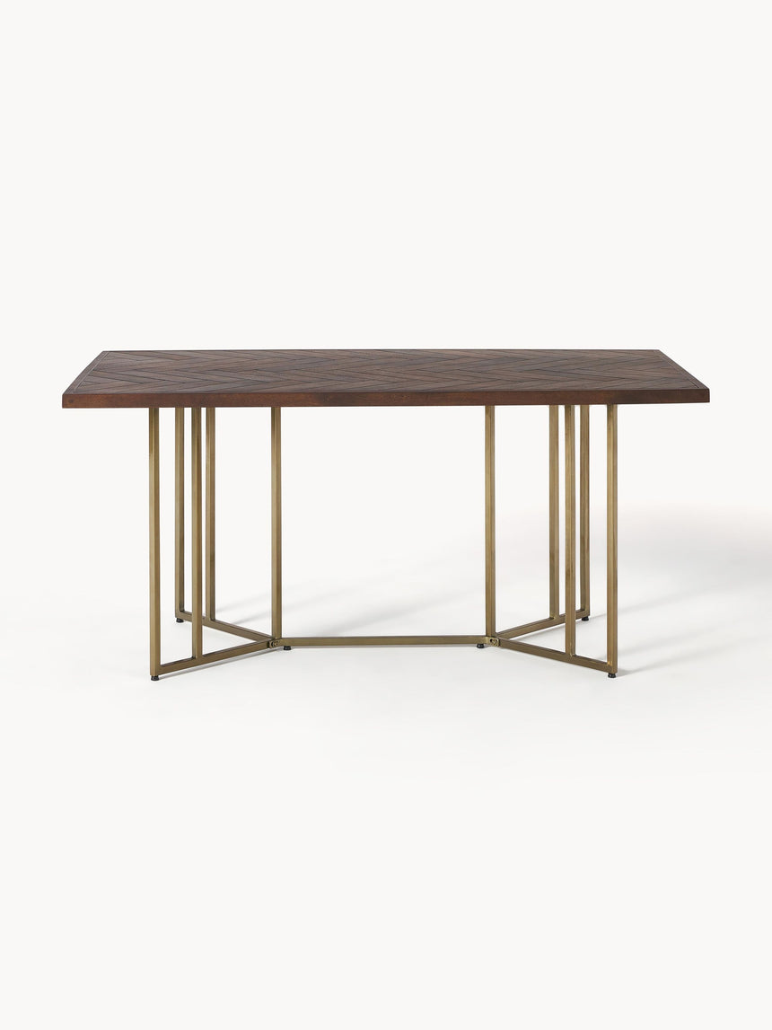 Elit Ahşap Yemek Masası Ceviz