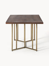 Elit Ahşap Yemek Masası Ceviz