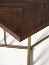 Elit Ahşap Yemek Masası Ceviz