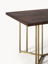 Elit Ahşap Yemek Masası Ceviz